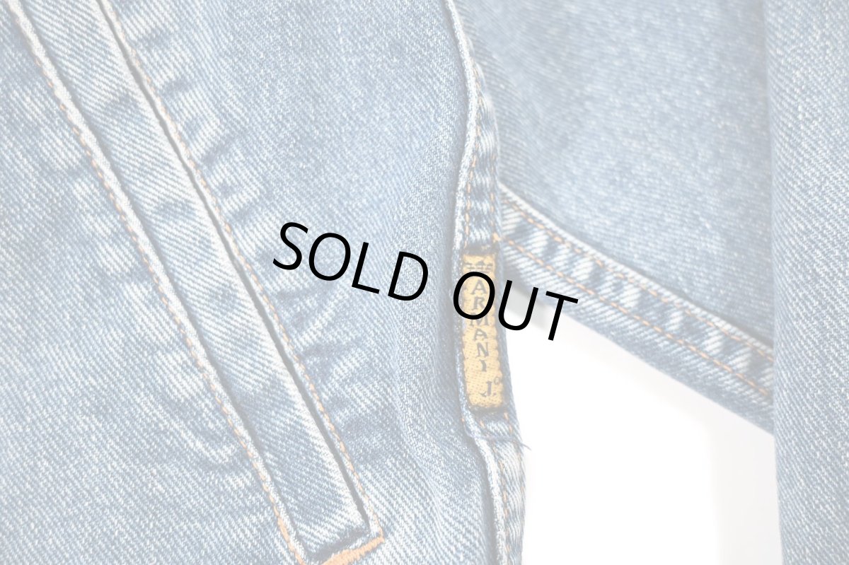 画像5: Used Armani Jeans Denim Jacket (5)