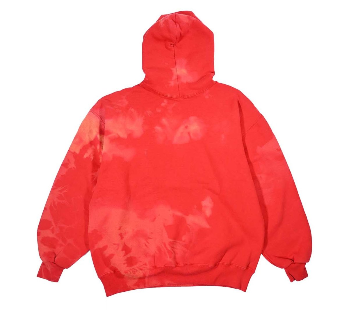 画像2: Used Russell Athletic Blank Sweat Hoodie Red made in USA (2)