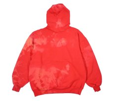 画像2: Used Russell Athletic Blank Sweat Hoodie Red made in USA (2)