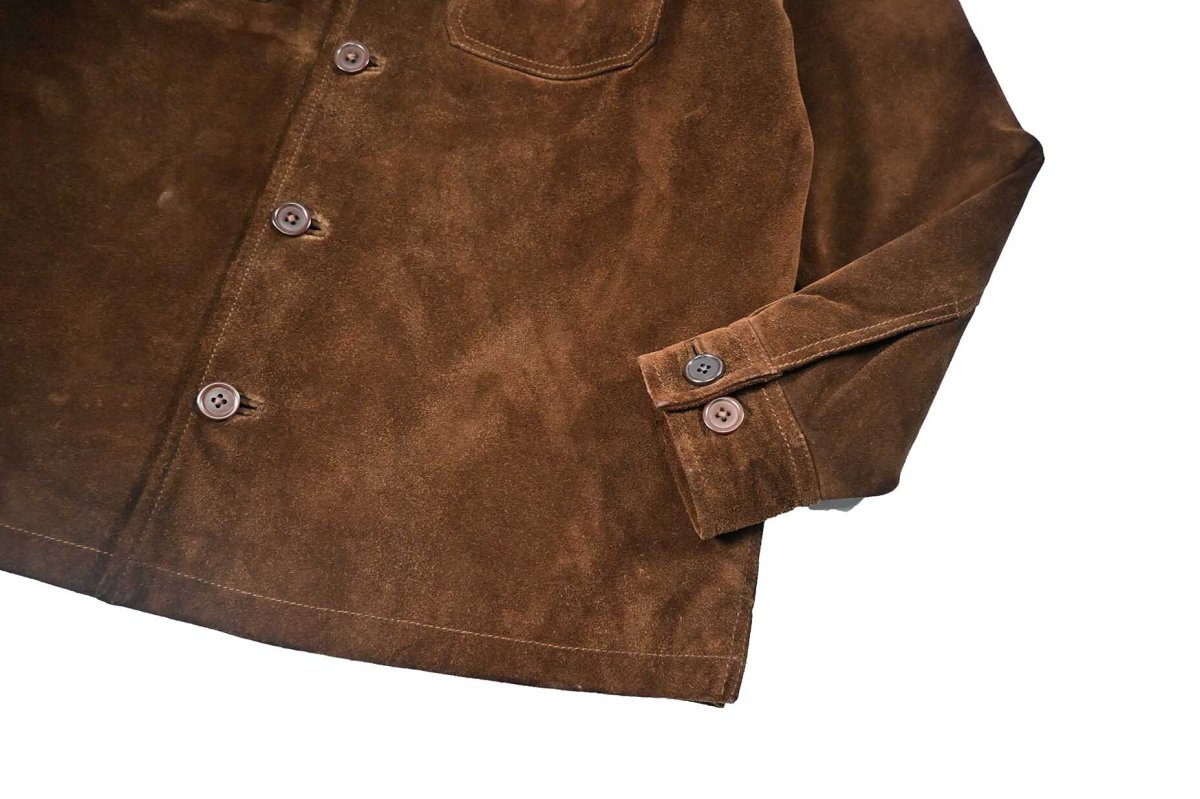 画像3: Used Gap Suede Jacket (3)