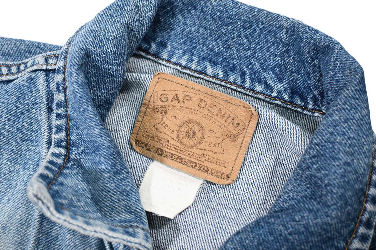 画像4: Used Gap Denim Jacket (4)