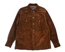 画像1: Used Gap Suede Jacket (1)