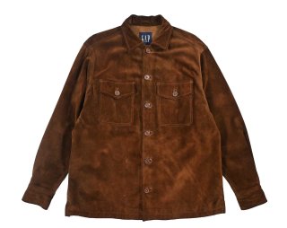 north end stadium jacket 袖レザー damagedone USED＆VINTAGE