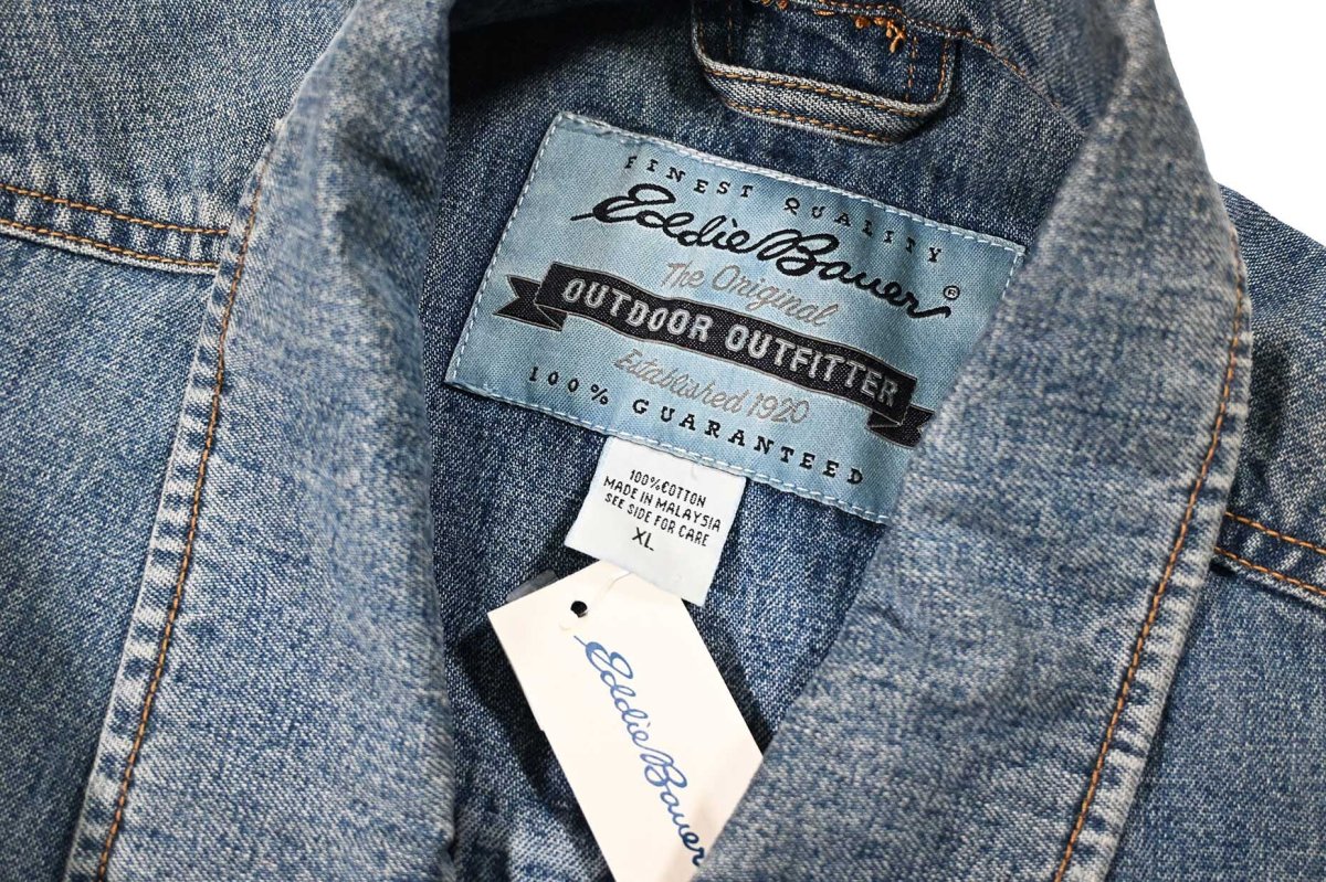 画像5: Deadstock Eddie Bauer Denim Jacket (5)
