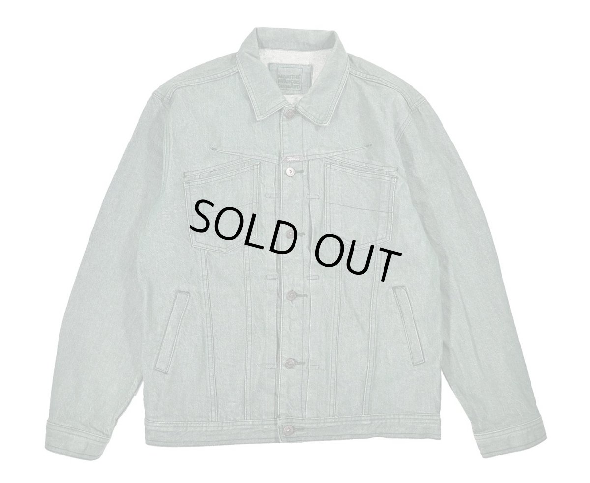 画像1: Used Marithé François Girbaud Denim Jacket (1)
