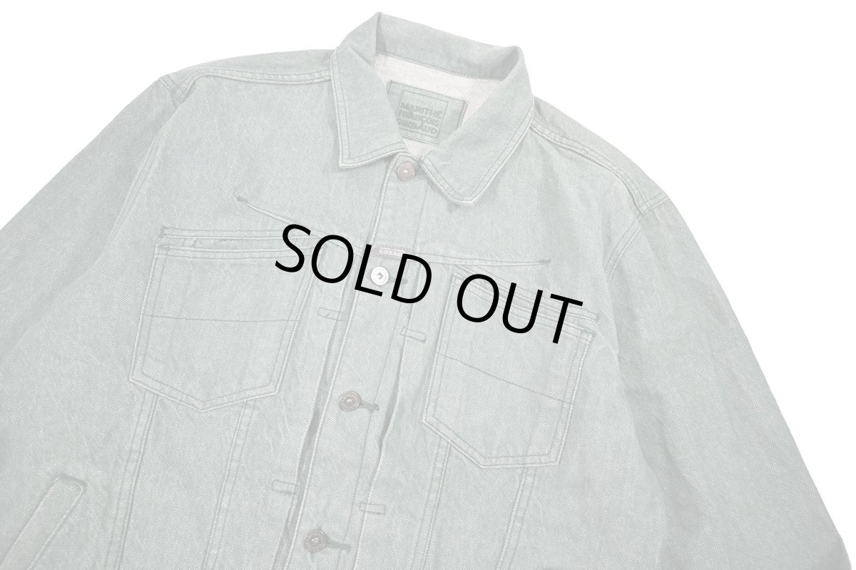 画像3: Used Marithé François Girbaud Denim Jacket (3)