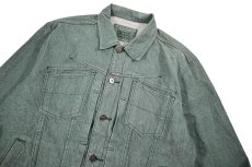 画像3: Used Marithé François Girbaud Denim Jacket (3)