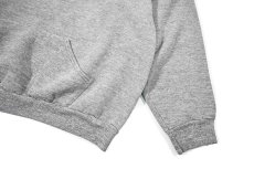画像3: Used Russell Athletic Blank Sweat Hoodie Grey (3)