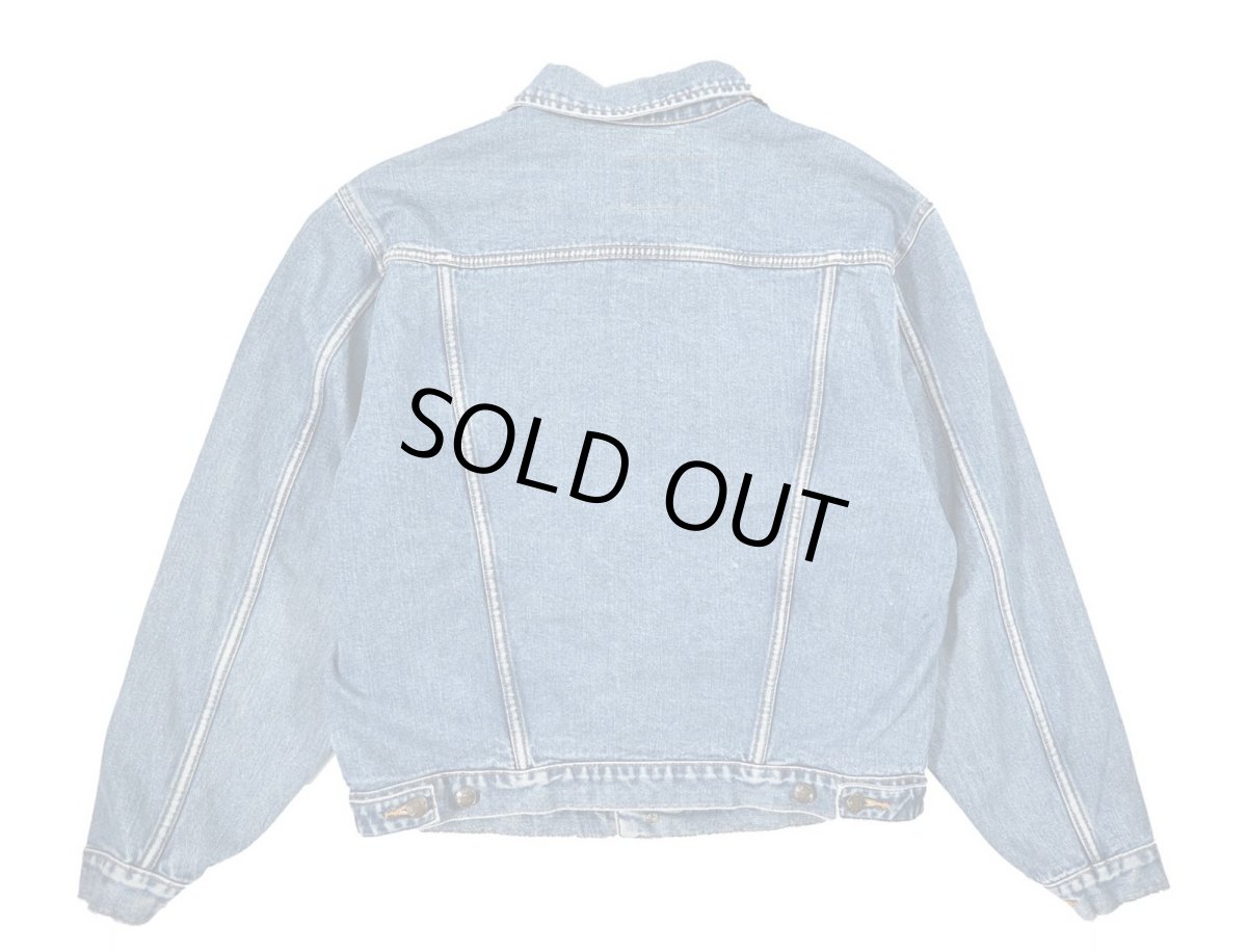 画像2: Used Armani Jeans Denim Jacket (2)