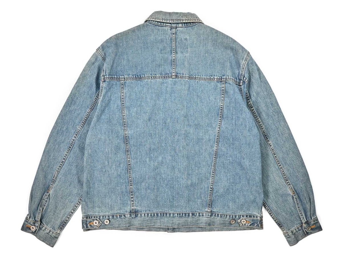 画像2: Deadstock Eddie Bauer Denim Jacket (2)