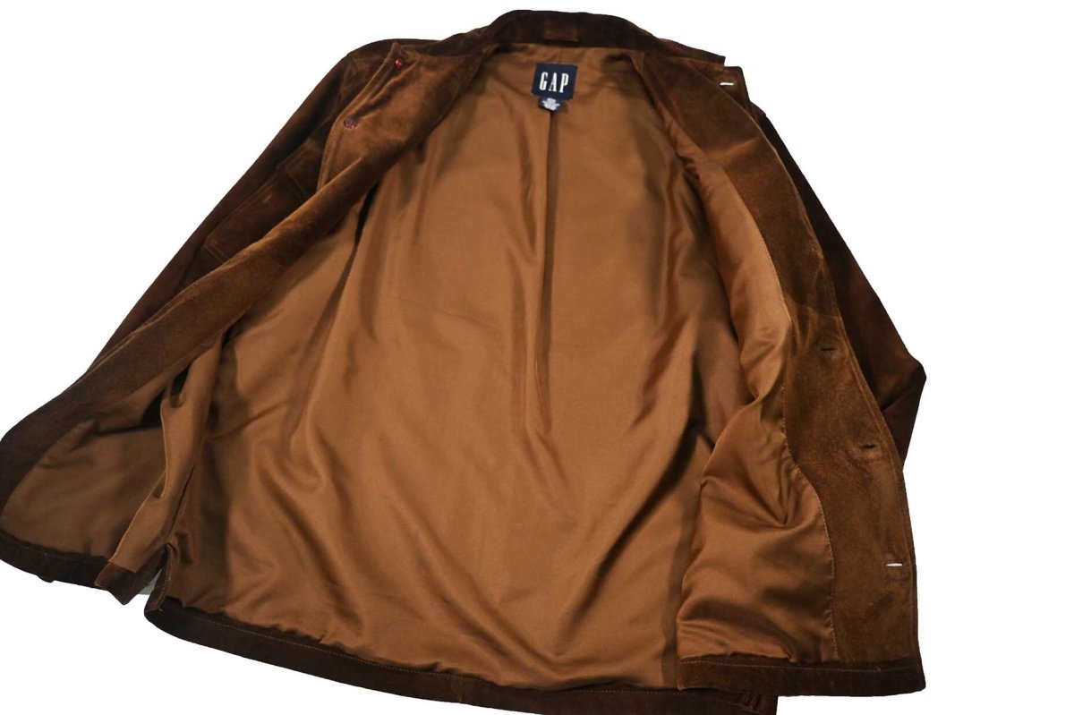 画像5: Used Gap Suede Jacket (5)