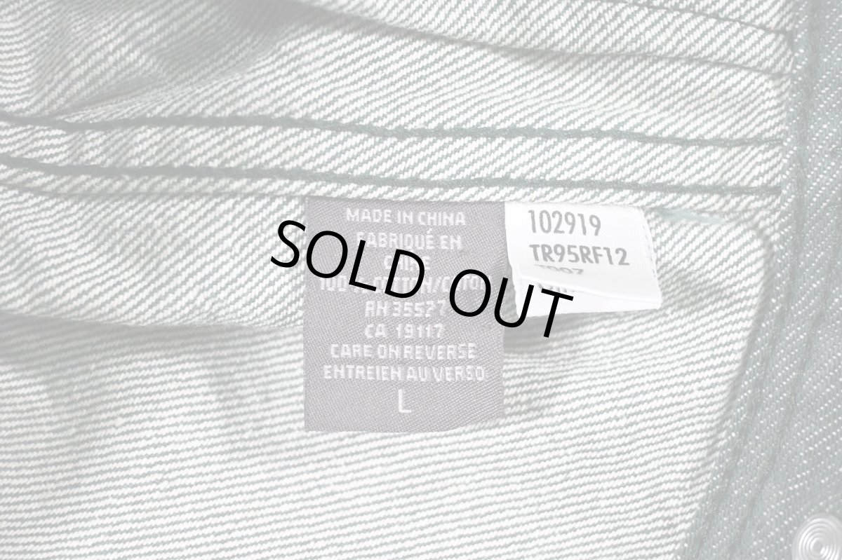 画像6: Used Marithé François Girbaud Denim Jacket (6)