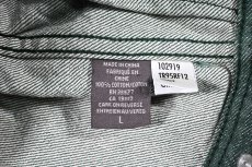 画像6: Used Marithé François Girbaud Denim Jacket (6)