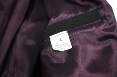 画像7: Used Harley-Davidson Melton/Leather Varsity Jacket (7)