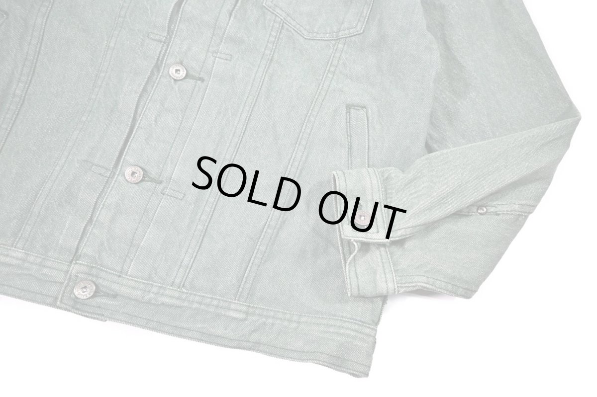 画像4: Used Marithé François Girbaud Denim Jacket (4)