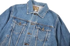画像3: Used Armani Jeans Denim Jacket (3)