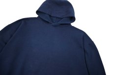 画像2: Used Russell Athletic Blank Sweat Hoodie Navy made in USA (2)