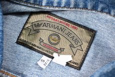 画像6: Used Armani Jeans Denim Jacket (6)