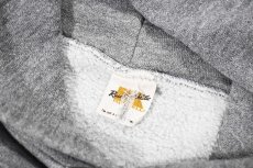 画像4: Used Russell Athletic Blank Sweat Hoodie Grey (4)