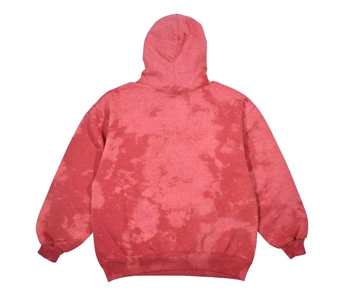 画像2: Used Russell Athletic Blank Sweat Hoodie Red made in USA (2)