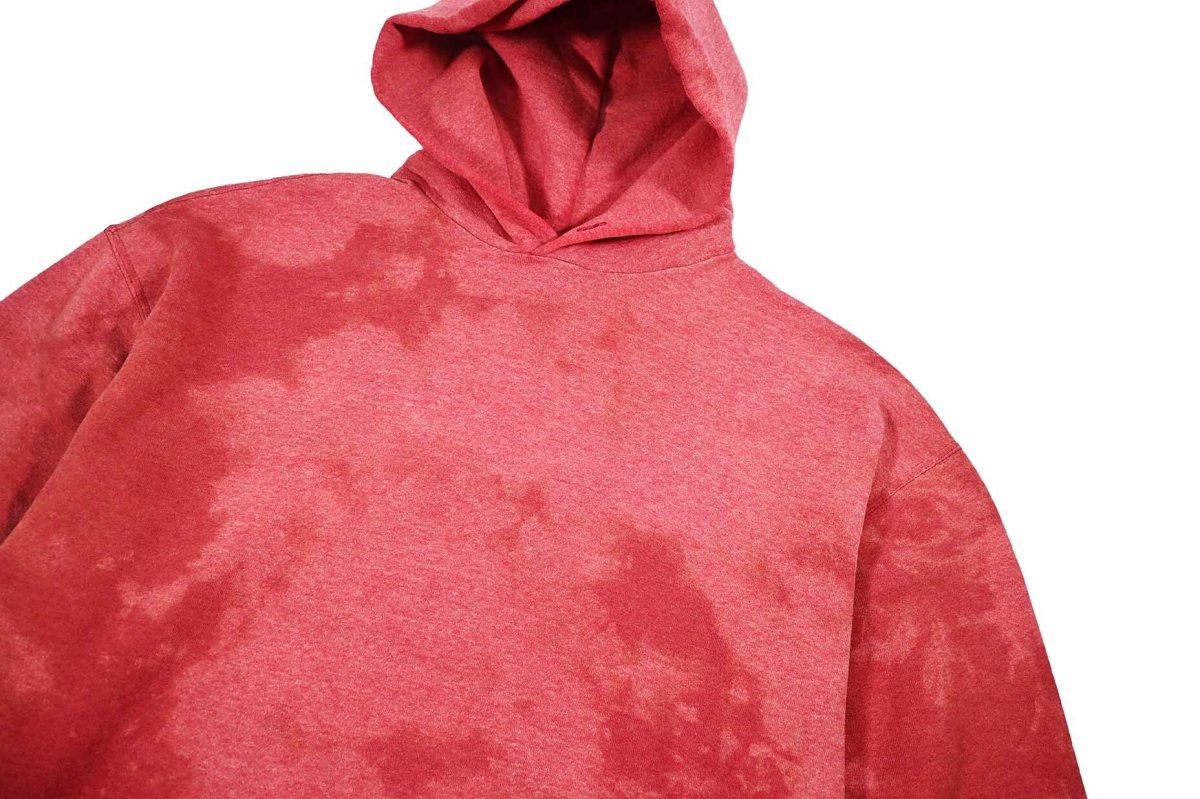 画像3: Used Russell Athletic Blank Sweat Hoodie Red made in USA (3)