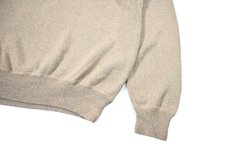 画像3: Used Polo Ralph Lauren Cotton Knit Sweater Beige ラルフローレン (3)