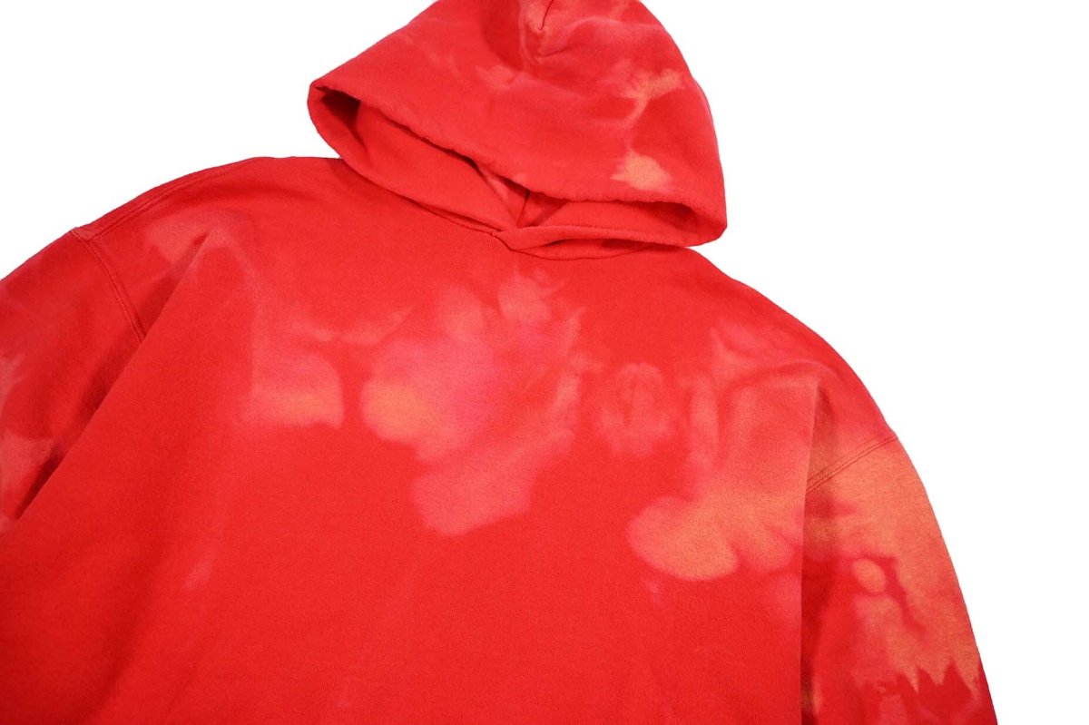 画像3: Used Russell Athletic Blank Sweat Hoodie Red made in USA (3)