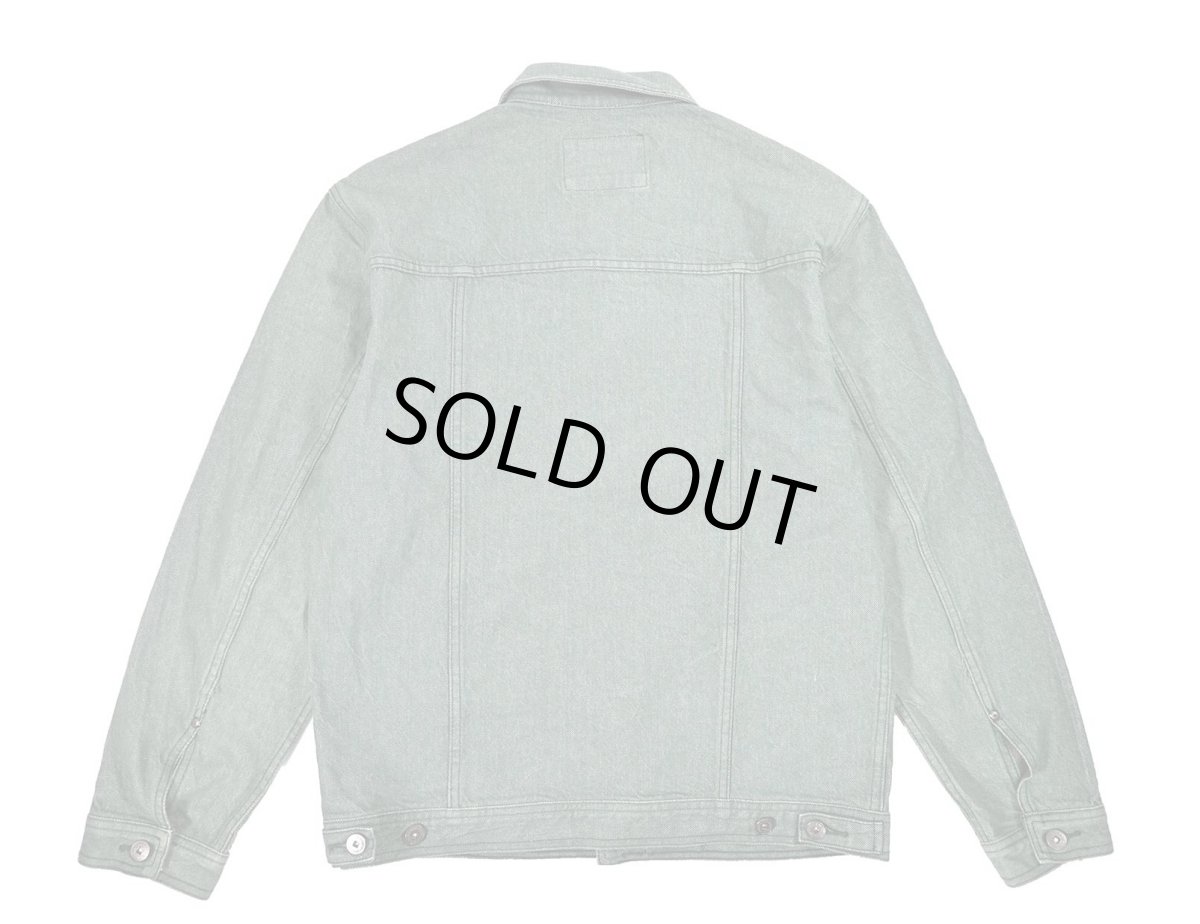 画像2: Used Marithé François Girbaud Denim Jacket (2)