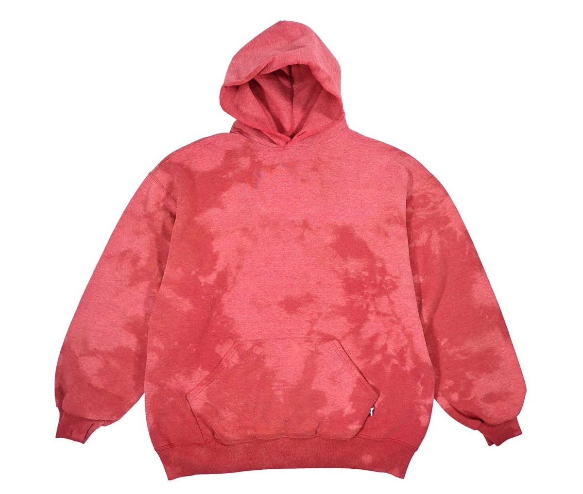 画像1: Used Russell Athletic Blank Sweat Hoodie Red made in USA (1)