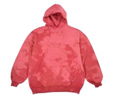 画像1: Used Russell Athletic Blank Sweat Hoodie Red made in USA (1)