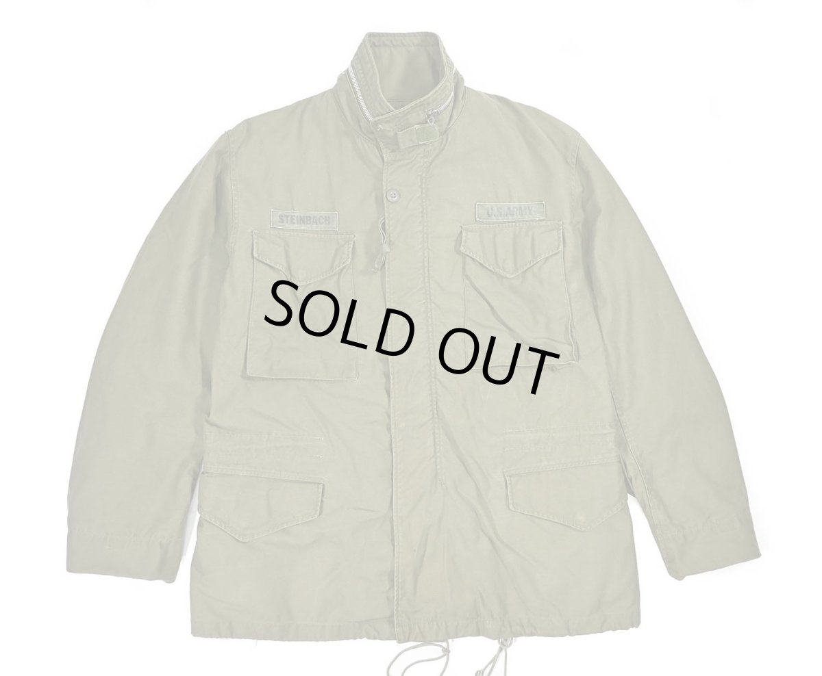 画像1: Used Us Military M-65 1st. Model Field Jacket Aluminum Zipper (1)