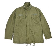 画像1: Used Us Military M-65 1st. Model Field Jacket Aluminum Zipper (1)