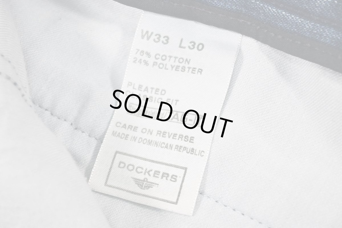 画像7: Used Dockers Tuck Denim Trouser (7)