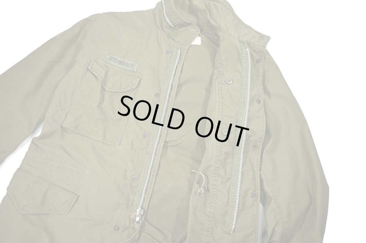 画像5: Used Us Military M-65 1st. Model Field Jacket Aluminum Zipper (5)