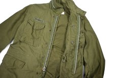 画像5: Used Us Military M-65 1st. Model Field Jacket Aluminum Zipper (5)