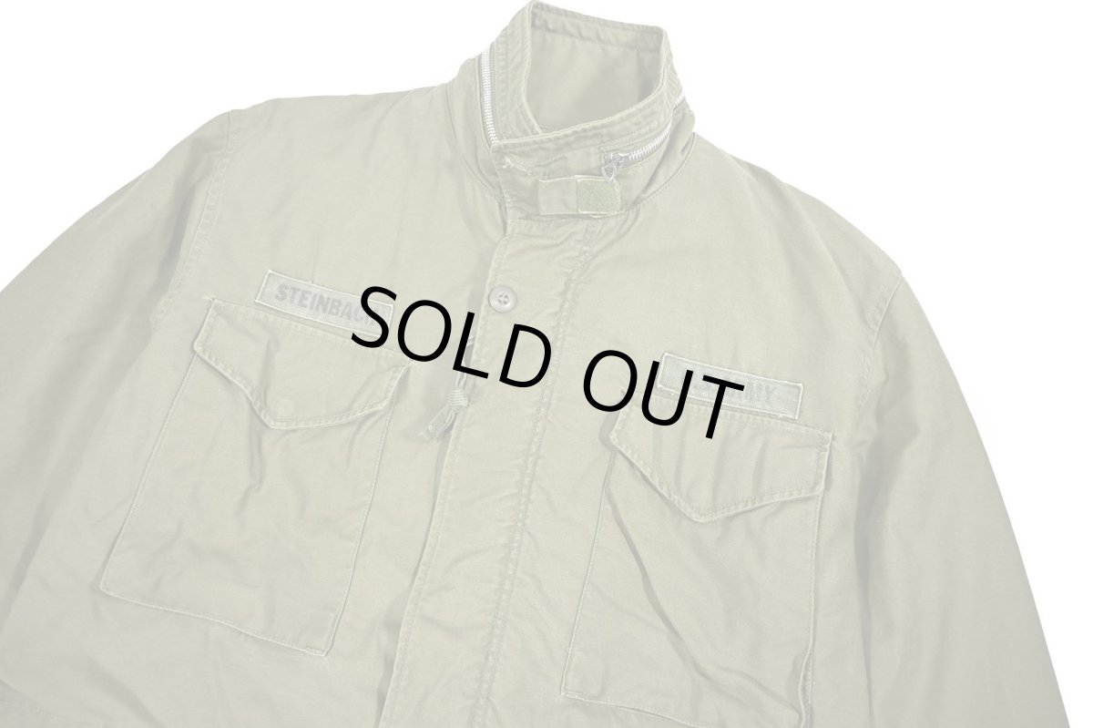 画像2: Used Us Military M-65 1st. Model Field Jacket Aluminum Zipper (2)