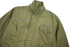 画像2: Used Us Military M-65 1st. Model Field Jacket Aluminum Zipper (2)