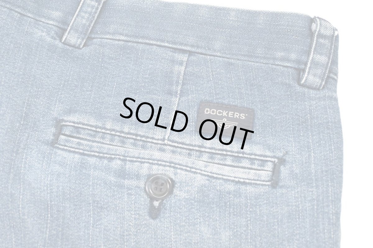 画像5: Used Dockers Tuck Denim Trouser (5)