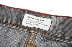 画像8: Used DKNY Jeans Patchwork Flare Pants (8)