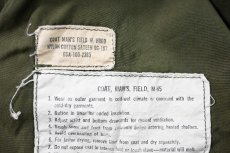 画像7: Used Us Military M-65 1st. Model Field Jacket Aluminum Zipper (7)