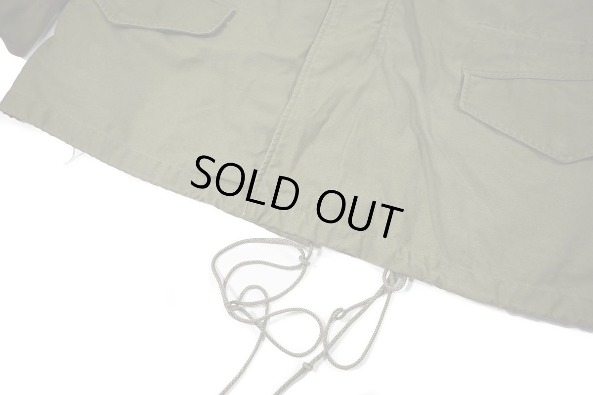 画像4: Used Us Military M-65 1st. Model Field Jacket Aluminum Zipper (4)