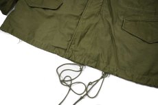 画像4: Used Us Military M-65 1st. Model Field Jacket Aluminum Zipper (4)