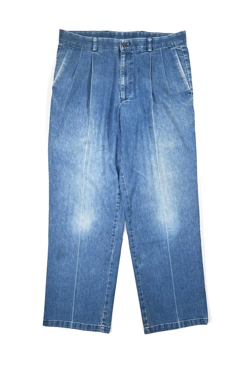 画像1: Used Dockers Tuck Denim Trouser (1)