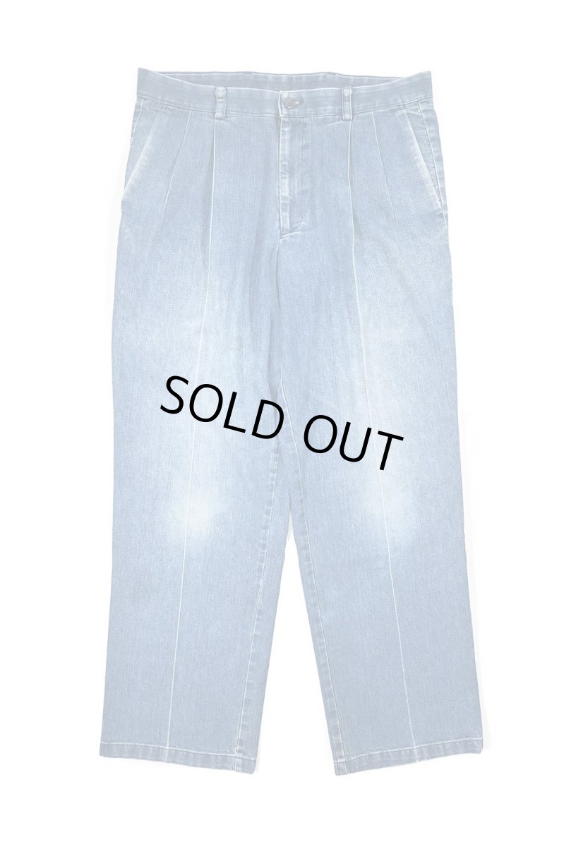画像1: Used Dockers Tuck Denim Trouser (1)