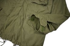 画像3: Used Us Military M-65 1st. Model Field Jacket Aluminum Zipper (3)