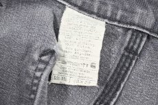 画像8: Used Carhartt Customized Duck Carpenter Pants Petrol Blue カーハート (8)