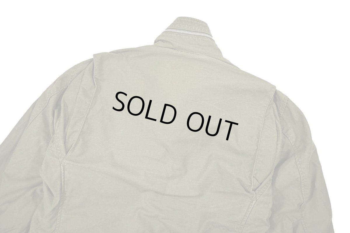 画像8: Used Us Military M-65 1st. Model Field Jacket Aluminum Zipper (8)