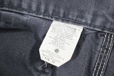 画像8: Used Carhartt Customized Duck Carpenter Pants Petrol Blue カーハート (8)