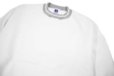 画像2: Used Russell Athletic Blank Sweat Shirt made in USA (2)