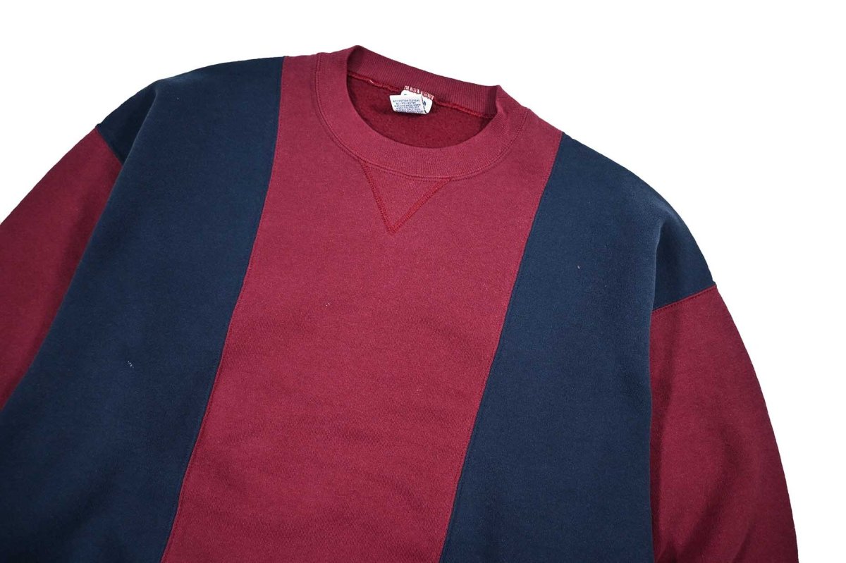 画像2: Used Russell Athletic Blank Sweat Shirt made in USA (2)